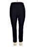 Tribal Solid Black Active Pants Size 14 - photo 2