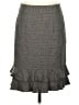 Classiques Entier Houndstooth Gray Formal Skirt Size 4 - photo 1