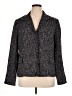 Lafayette 148 New York Tweed Gray Blazer Size 16 - photo 1
