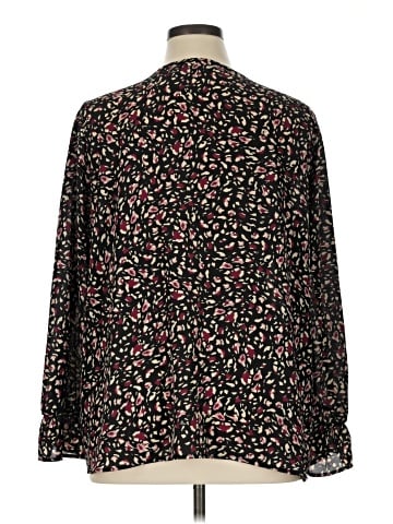Renee C. Long Sleeve Blouse (view 2)