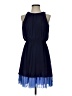 Jessica Simpson 100% Polyester Blue Cocktail Dress Size XS - photo 1