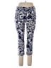 J. McLaughlin Print Blue Active Pants Size 14 - photo 1