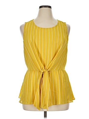 City Chic Sleeveless Blouse (view 1)