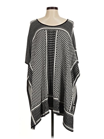 BCBGMAXAZRIA Poncho (view 1)