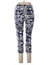 J. McLaughlin Print Blue Active Pants Size 14 - photo 2