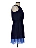 Jessica Simpson 100% Polyester Blue Cocktail Dress Size XS - photo 4