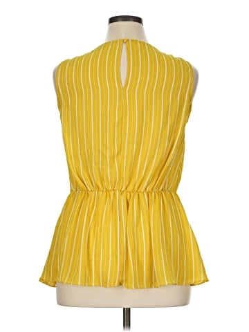 City Chic Sleeveless Blouse (view 2)