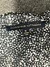 Adrienne Vittadini 100% Polyester Tweed Black 3/4 Sleeve Blouse Size XL - photo 7