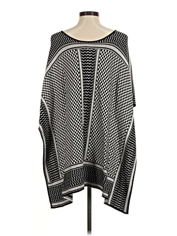 BCBGMAXAZRIA Poncho (view 2)