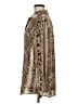 PrettyLittleThing 100% Polyester Animal Print Brown Long Sleeve Blouse Size 8 - photo 5