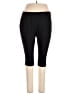 Capri Color Block Black Active Pants Size XL (estimated) - photo 1