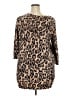 Cato 100% Cotton Brown Pullover Sweater Size 22 - photo 2