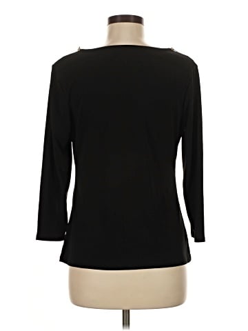 Carmen Carmen Marc Valvo 3/4 Sleeve Top (view 2)