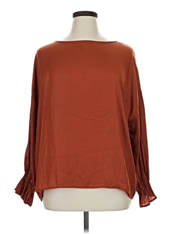 Suzanne Betro Long Sleeve Blouse (view 1)