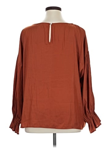 Suzanne Betro Long Sleeve Blouse (view 2)