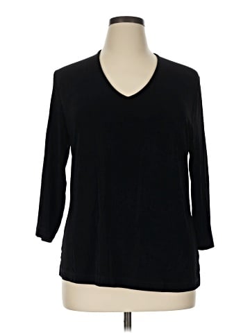 Travelers by Chico's 3/4 Sleeve Top (view 1)