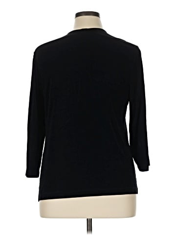 Travelers by Chico's 3/4 Sleeve Top (view 2)