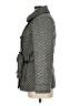 Giacca Chevron-herringbone Gray Coat Size M - photo 5