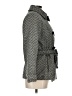 Giacca Chevron-herringbone Gray Coat Size M - photo 4