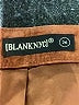 Blank NYC 100% Leather Solid Brown Leather Skirt Size 26 waist - photo 4