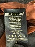 Blank NYC 100% Leather Solid Brown Leather Skirt Size 26 waist - photo 5