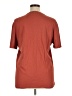 Theory Solid Brown Short Sleeve T-Shirt Size XL - photo 2