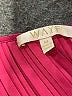 WAYF 100% Polyester Pink Long Sleeve Blouse Size M - photo 7