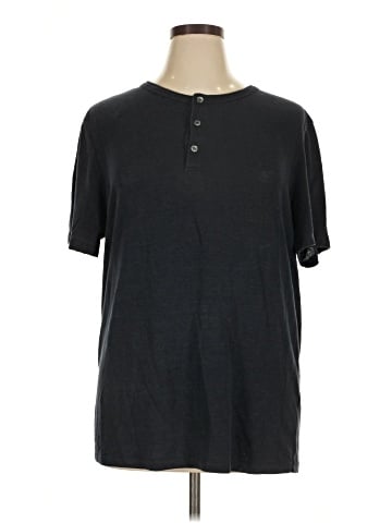 Theory Short Sleeve Henley (view 1)
