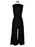 Caution to the Wind Solid Black Jumpsuit Size M - photo 2