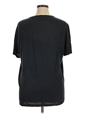 Theory Short Sleeve Henley (view 2)