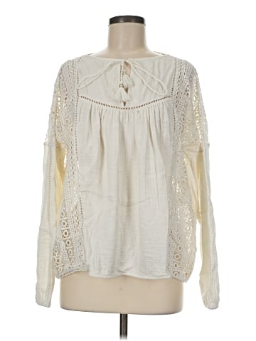 Sézane Long Sleeve Blouse (view 1)