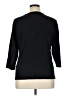 Chico's Black 3/4 Sleeve T-Shirt Size XL - photo 2