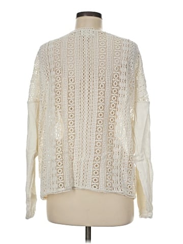 Sézane Long Sleeve Blouse (view 2)