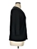 Chico's Black 3/4 Sleeve T-Shirt Size XL - photo 4
