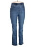 SPANX Solid Blue Jeans Size XL - photo 1