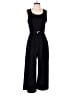 Caution to the Wind Solid Black Jumpsuit Size M - photo 1