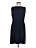 Gap Solid Blue Casual Dress Size 8 - photo 1