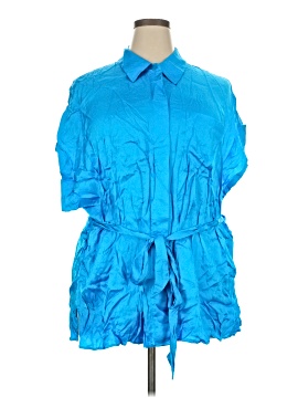 Lane Bryant Short Sleeve Blouse (view 1)
