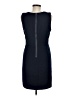 Gap Solid Blue Casual Dress Size 8 - photo 2