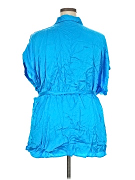 Lane Bryant Short Sleeve Blouse (view 2)