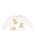 Zubels 100% Cotton White Sweatshirt 6-9 MO / 9 MO - photo 1