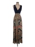 Gilli Paisley Brown Cocktail Dress Size S - photo 1