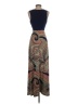 Gilli Paisley Brown Cocktail Dress Size S - photo 2
