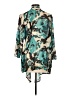 Laura Ashley Teal Kimono Size L - photo 2