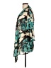Laura Ashley Teal Kimono Size L - photo 5