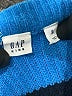Gap Kids Color Block Blue Pullover Sweater Size 8 - photo 3