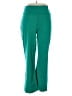 Dear Scarlett Solid Green Active Pants Size 1X - photo 1