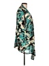 Laura Ashley Teal Kimono Size L - photo 4