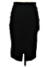 Larry Levine Solid Black Formal Skirt Size S - photo 2