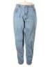 Bill Blass 100% Cotton Paisley Blue Jeans Size 20 - photo 1